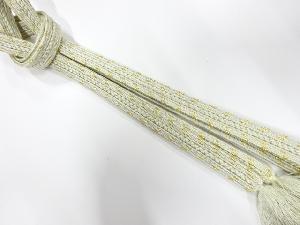 正絹　手組帯締め